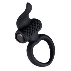 Lingus - anneau vibrant noir