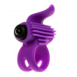 Bullet ring - anneau vibrant en...