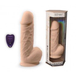 Gode ventouse réaliste télécommandé